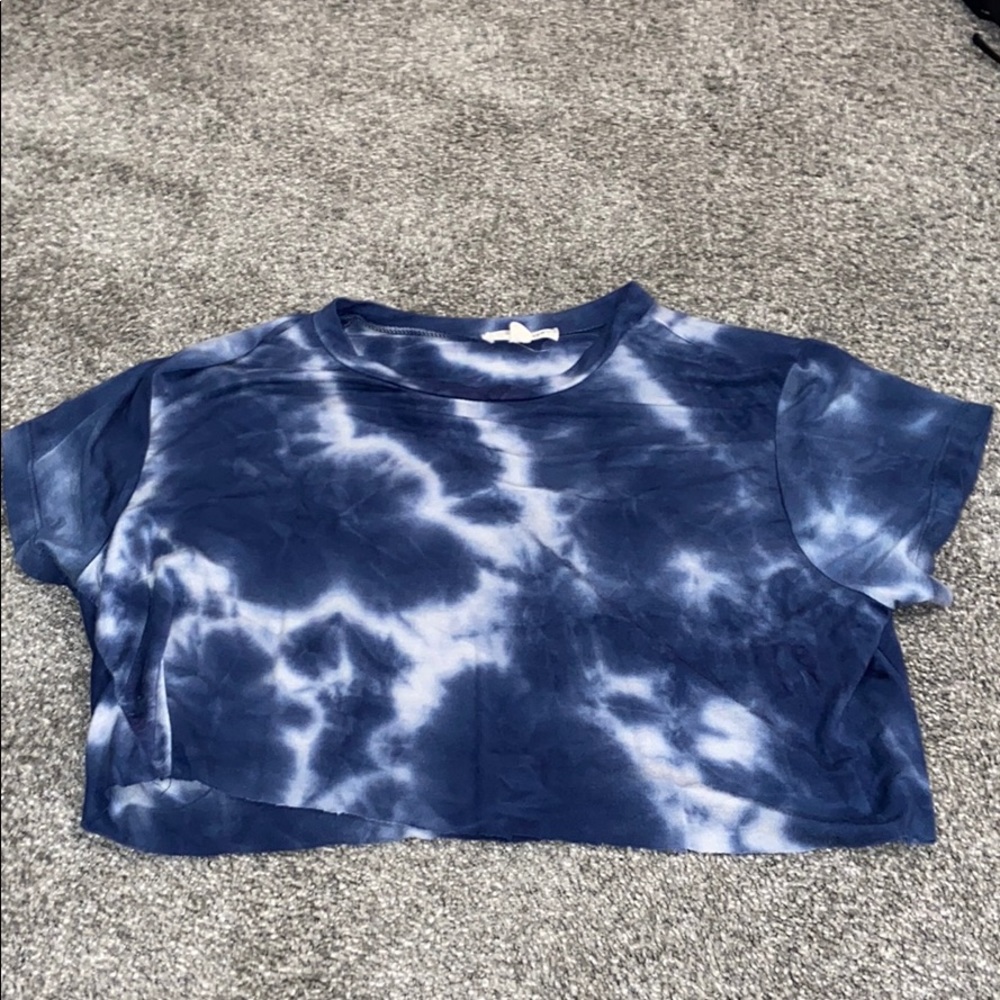 Tie dye t shirt